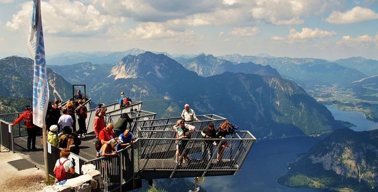 Vidikovac 5 prstiju i Hallstatt