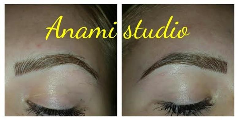 Japanska 3d Metoda Iscrtavanja Obrva Prirodno Oblikovane Obrve Rađene Prema Vasim Crtama Lica Za 500 Kn