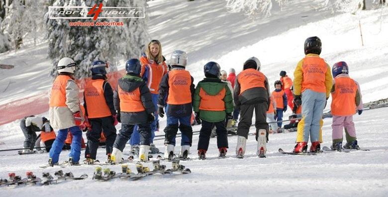 Škola skijanja na Sljemenu za djecu i odrasle - JOŠ NIŽA CIJENA povodom zatvaranja sezone, 2 dana s uključenom opremom za 399 kn!