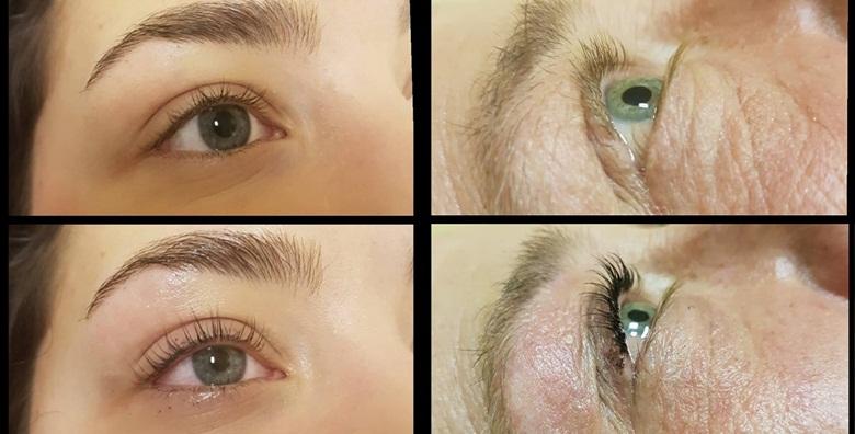 Lash lift i bojanje trepavica već od 89 kn!