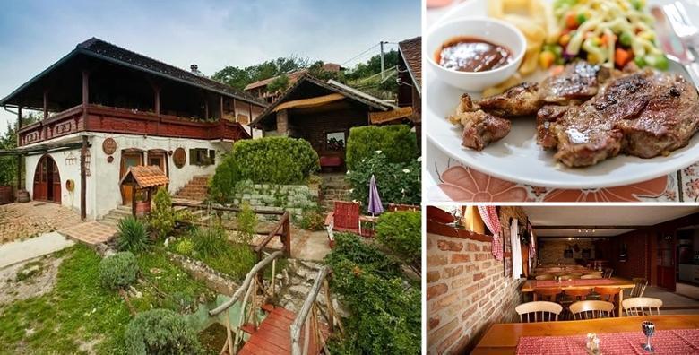 Domaće delicije u 3 slijeda u Eko Gradunje za samo 69 kn!
