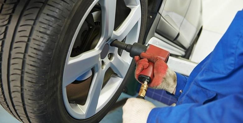 ZAMJENA GUMA Montaža, demontaža i balansiranje guma do 16 cola s čeličnim ili alu felgama u Autoservisu Konil za 139 kn!