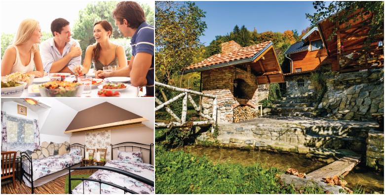 Park prirode Žumberak - 1 do 4 noćenja za četvero u kući Bajka*** od 399 kn!