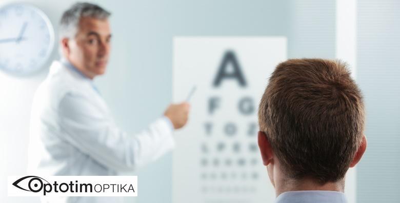 POPUST: 57% - TOP AKCIJA! Kompletan oftalmološki pregled za 2 osobe s popustima na dioptrijske naočale i kontaktne leće u Poliklinici Optotim (Poliklinika Optotim)