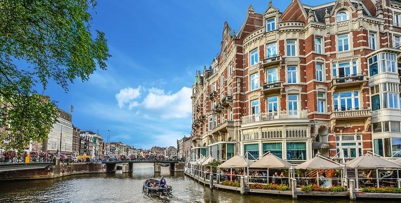 Amsterdam - 4 noćenja s doručkom u hotelu*** i prijevozom od 2.650 kn!