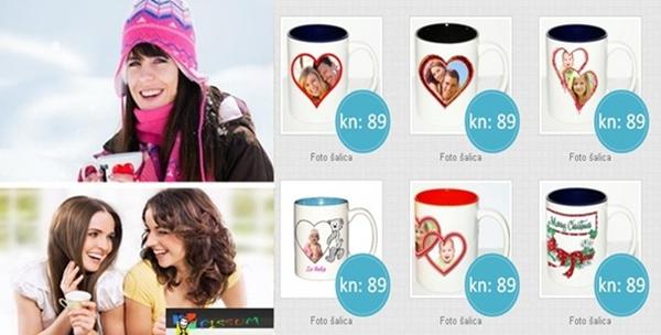 Šalica s fotografijom -64% Cijela Hr