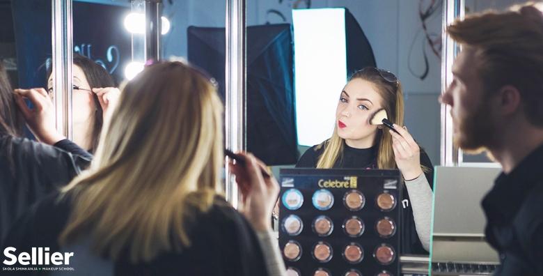 Tečaj šminkanja u trajanju 3 sata uz profesionalnog MakeUp Artista i diplomu za 249 kn!