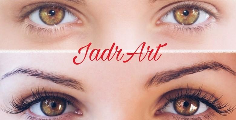 Lash lift trepavica uz oblikovanje i bojanje obrva za kompletan prirodni look za 139 kn!