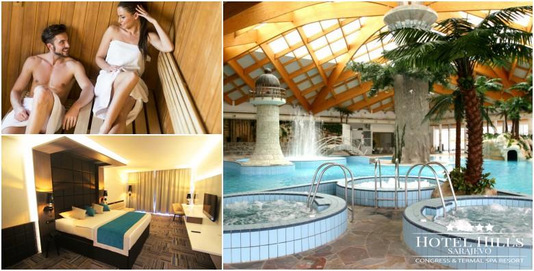 Sarajevo, Hotel Hills***** - 2 luksuzna wellness noćenja za dvoje za 1.263 kn!