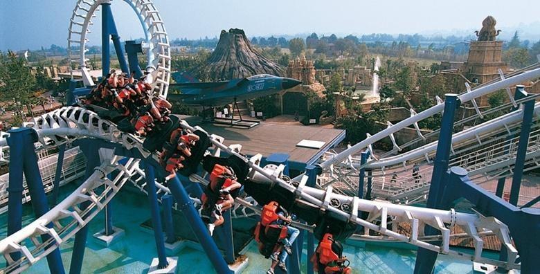 Gardaland, Verona i Padova - 2 dana s doručkom u hotelu*** uz prijevoz autobusom za 525 kn!