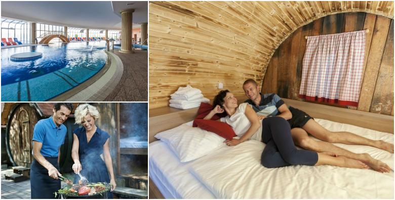 Glamping Vinske bačve, Ptuj - 2 noćenja s polupansionom i kupanjem u termama Ptuj za 910 kn!