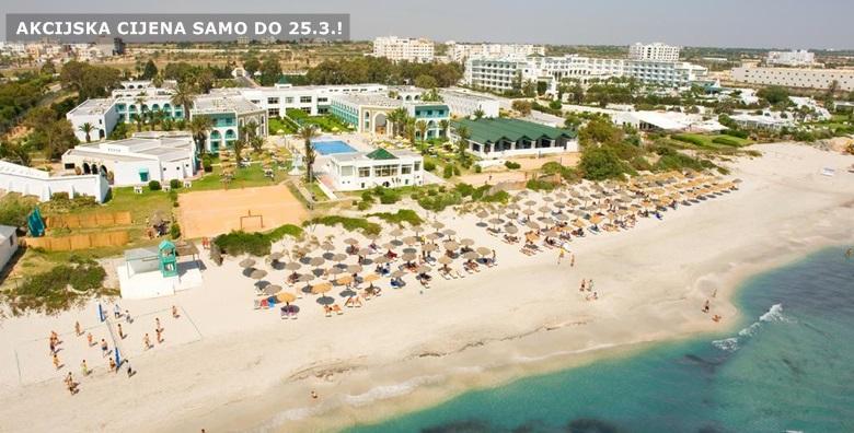 [TUNIS ALL INCLUSIVE] Pješčane plaže, šetnje pod zvjezdanim nebom i egzotična Afrika! 7 noćenja u hotelu*** uz povratni let i pristojbe od 3.199 kn!