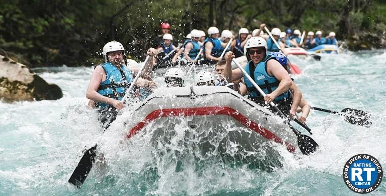 Rafting na Tari - luda zabava na brzacima uz opremu, skipera i 2 noćenja u etno selu od 299 kn!