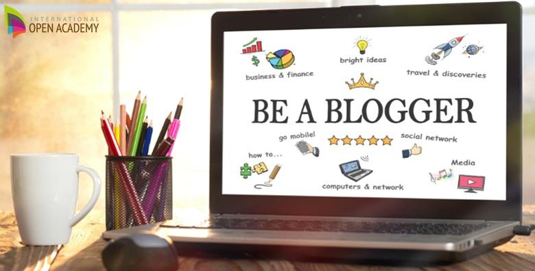 MEGA POPUST: 93% - ONLINE TEČAJ BLOGGINGA Kroz 5 korisnih modula naučite izraditi svoj blog u WordPressu, privući ljude i ostvarivati prihode za 49 kn! (International Open Academy)