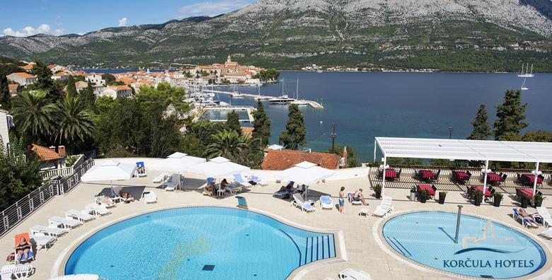 Korčula 4* - 3 noćenja s polupansionom i wellnessom za dvoje već od 1.900 kn!