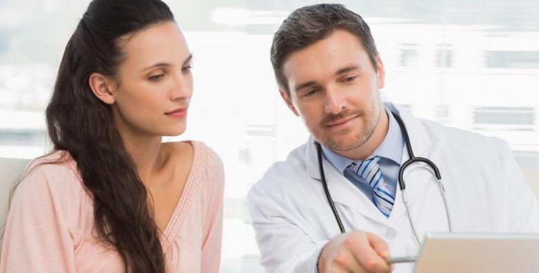 GINEKOLOŠKI- kompletan pregled uz pregled spekulima, uzimanje papa testa pod kontrolom kolposkopa i stupanj čistoće za 269 kn!