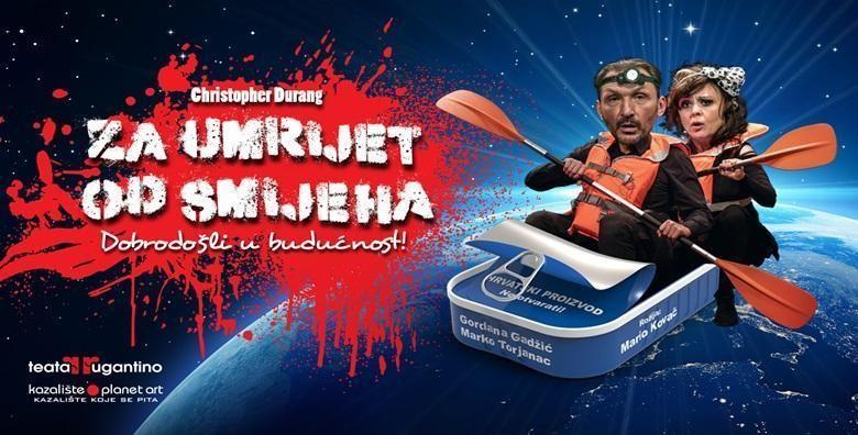 Predstava Za umrijet od smijeha u Maloj sceni za samo 50 kn!