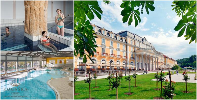 POPUST: 30% - ROGAŠKA RESORT Ljetni odmor s daškom luksuza u Grand Hotelu Rogaška****2 noćenja s polupansionom za dvoje uz bazen, whirlpool i saune za 1.259 kn! (Grand hotel Rogaška 4*)