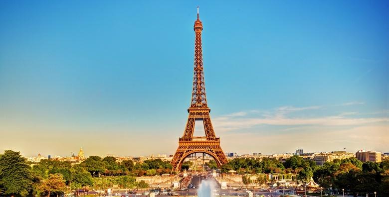 Ponuda dana: LJETO U PARIZU Zaljubite se u grad svjetla i romantike! Posjetite Eiffelov toranj, muzej Louvre i prekrasni Versailles - 4 noćenja s doručkom za 1.950 kn! (Integral putovanjaID kod: HR-AB-01-1-18661)