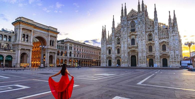 Milano i 3D izložba Da Vincija