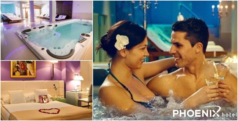 Wellness u Hotelu Phoenix**** - 1 ili 2 noćenja uz polupansion i wellness već od 750 kn!