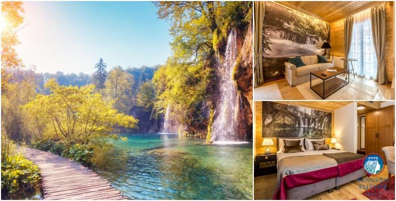 Resort Fenomen Plitvice**** - 2 noći za dvoje, moguće privatno korištenje spa oaze od 1.949 kn!