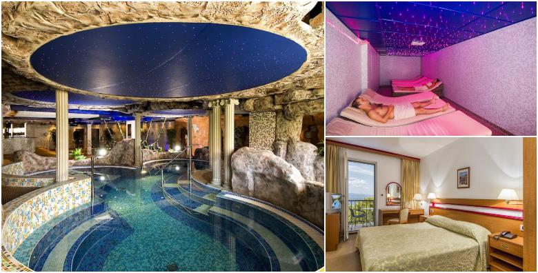 Baška Voda - 1 ili 2 noćenja s polupansionom, korištenjem bazena, fitnessa i sauna od 539 kn!