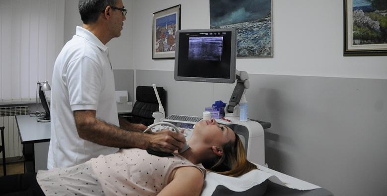 Ultrazvuk štitnjače, vrata i limfnih čvorova za 336 kn!