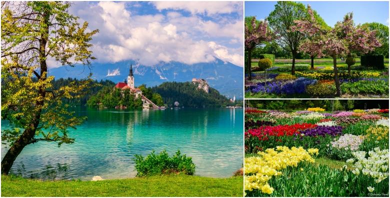 Bled i Volčji potok - cjelodnevni izlet za Prvi maj s uključenim prijevozom za 149 kn!