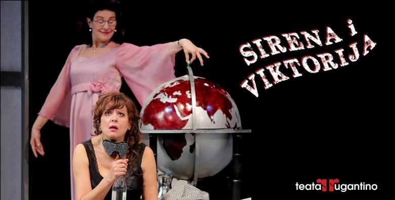 NOVA predstava - Sirena i Viktorija u Lisinskom za samo 50 kn!