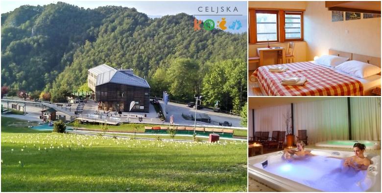 Slovenija, Celjska koča*** - 1 ili 2 noćenja s doručkom i wellnessom od 399 kn!