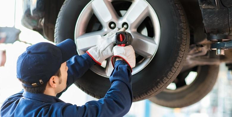 ZAMJENA GUMA – demontaža, balansiranje i montaža 4 gume do 17 cola s aluminijskim ili čeličnim felgama