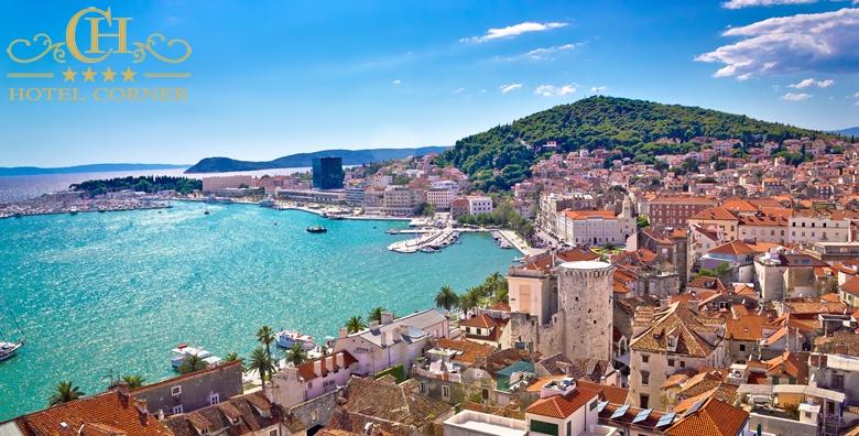 Split, Hotel Corner**** - 1 noćenje s doručkom za dvije osobe od 699 kn!