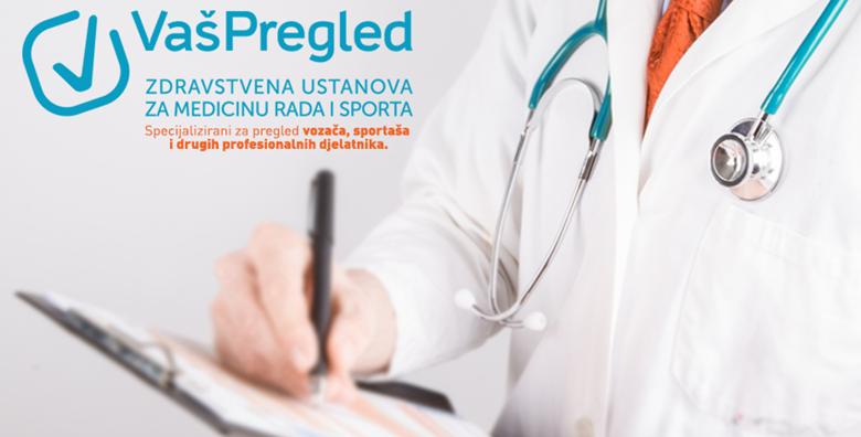 AKCIJA – liječnički pregled za vozačku dozvolu kategorije B, BE, A, AM, A1 ili A2 u Ustanovi za zdravstvenu skrb Vaš pregled