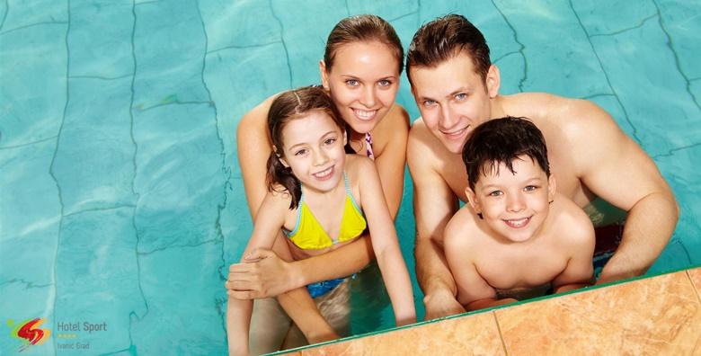 Uskrs, Hotelu Sport**** 3 noćenja s polupansionom za dvoje uz korištenje wellnessa za 1.299 kn!
