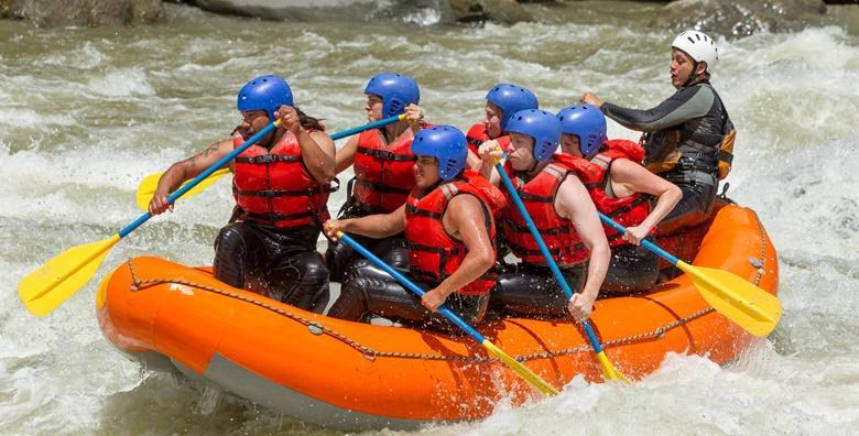 [RAFTING NA VRBASU] Odvaži se na nezaboravnu avanturu! Adrenalinski spust brzacima uz iskusnog licenciranog skipera i svu opremu za 119 kn!