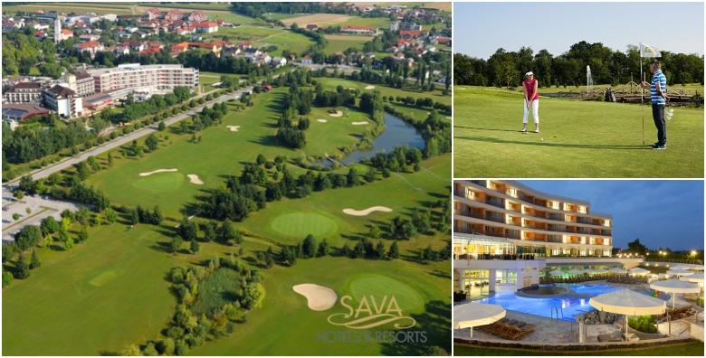 EKSKLUZIVNO! Zaigrajte golf na igralištu s 18 rupa i opustite se u wellnessu za 3.295 kn!