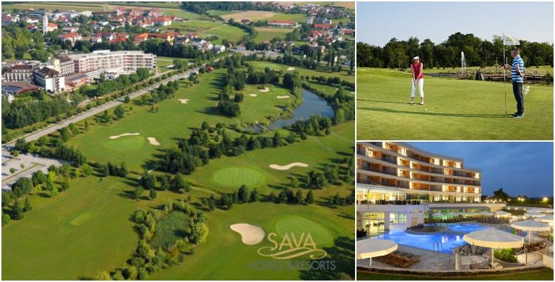 EKSKLUZIVNO! Golf i wellness odmor