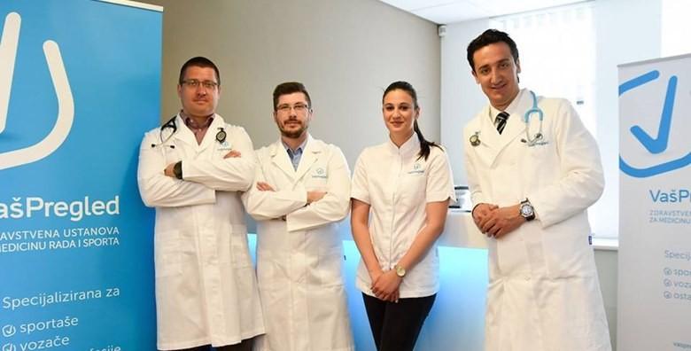 Liječnički pregled za držanje i nošenje oružja za 400 kn!
