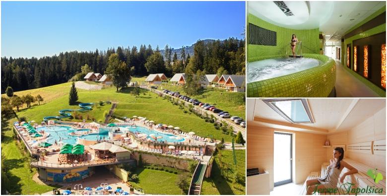 Terme Topolšica*** - 2 noćenja s polupansionom i wellnessom za dvoje za 1.976 kn!
