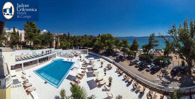 Crikvenica, Hotel Esplanade**** - 2 noćenja s polupansionom i wellness za dvoje od 1.099 kn!