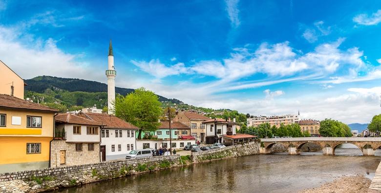 Sarajevo, hotel blizu Baščaršije -50%