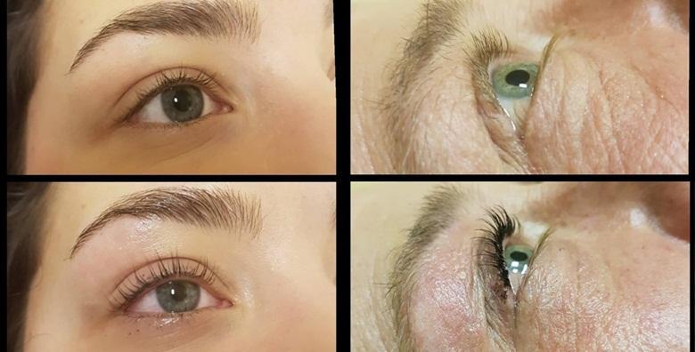 Lash lift i bojanje trepavica -56%