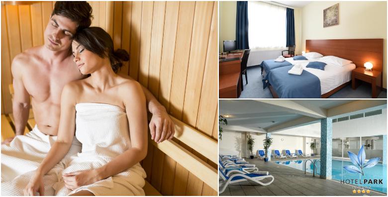 [LOVRAN] Proljetni wellness odmor za dvoje u Hotelu Park**** - 1 noćenje s polupansionom uz korištenje spa zone, bazena i fitnessa od 545 kn!