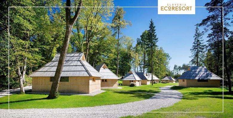 Glamping, Eco Resort Slovenija - 1 noćenje s doručkom za 2 ili 4 osobe već od 443 kn!