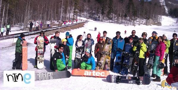 Dvodnevna škola snowboarda na Platku