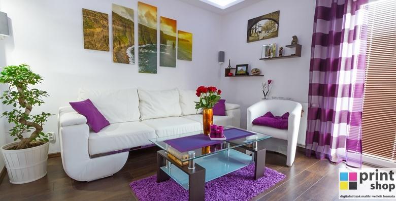 Fotografija na platnu u dimenzijama po izboru – fotografija na platnu vaše najljepše uspomene već od 79 kn!