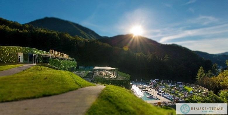 [RIMSKE TERME] Slovenija LAST MINUTE cijena - 2 noćenja s doručkom za dvoje u luksuznom hotelu Zdraviliški dvor**** uz korištenje bazena za 959 kn!