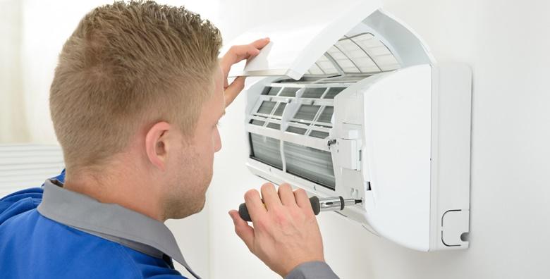 SERVIS KLIME – čišćenje, odmašćivanje unutarnjih dijelova, dezinfekcija unutarnje jedinice, kontrola radne tvari, sklopova te dijagnostika kvara