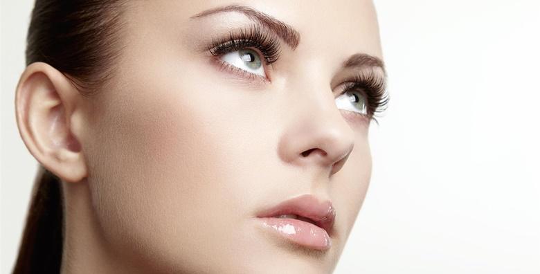 Lash lift uz bojanje obrva - svjetski HIT uvijanja i podizanja trepavica za 125 kn!